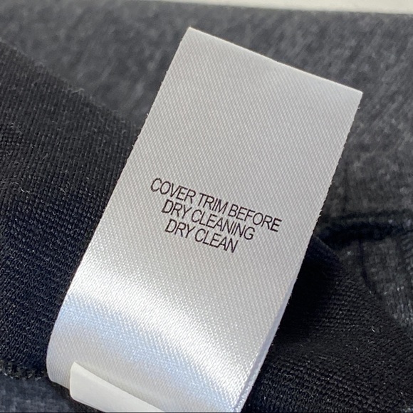 Maia Gray & Black Color Block Dress Size 10 - Picture 15 of 16